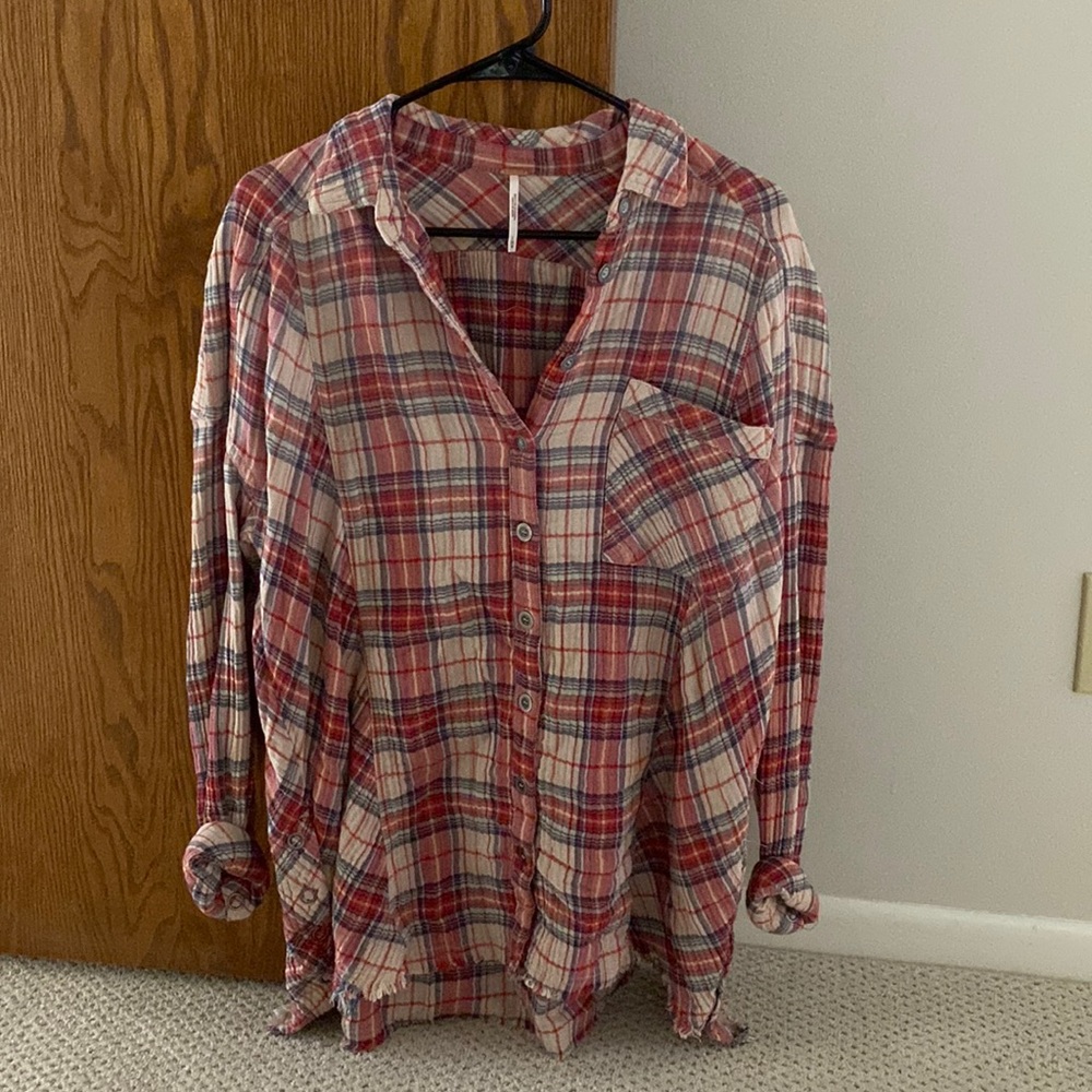 Free people flannel